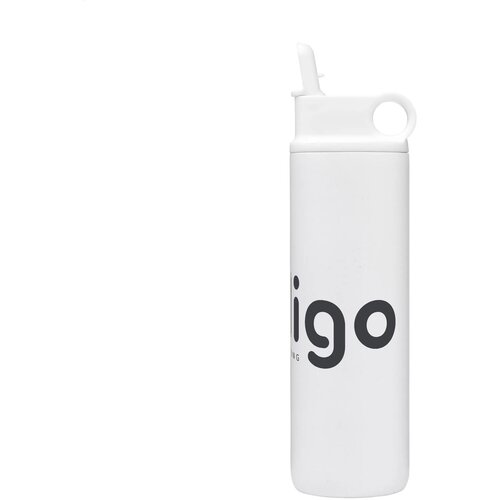 Bonny Rcs Recycled Steel Sportflask 800 Ml Drinkfles Wit 800 ml 800 ml