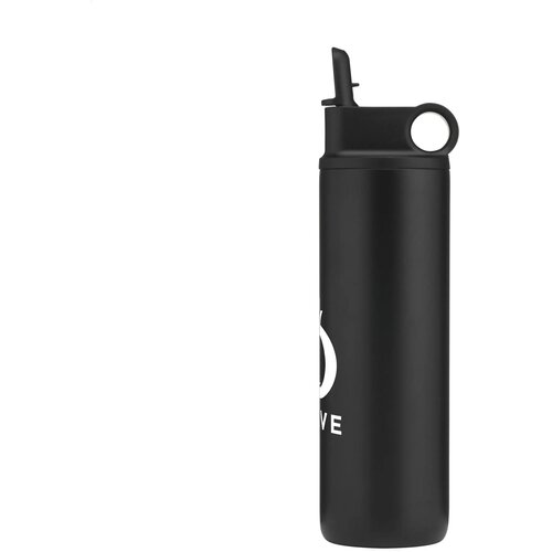 Bonny Rcs Recycled Steel Sportflask 800 Ml Drinkfles Zwart 800 ml 800 ml