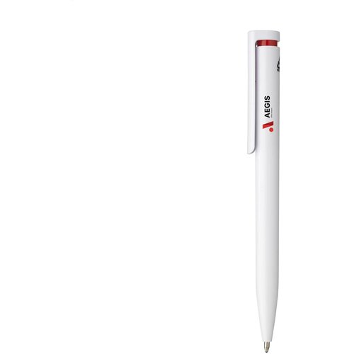 Digiprint Grs Recycled Pen Wit/Rood