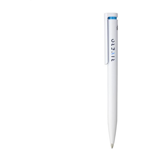 Digiprint Grs Recycled Pen Wit/Lichtblauw