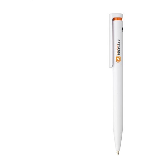 Digiprint Grs Recycled Pen Wit/Oranje