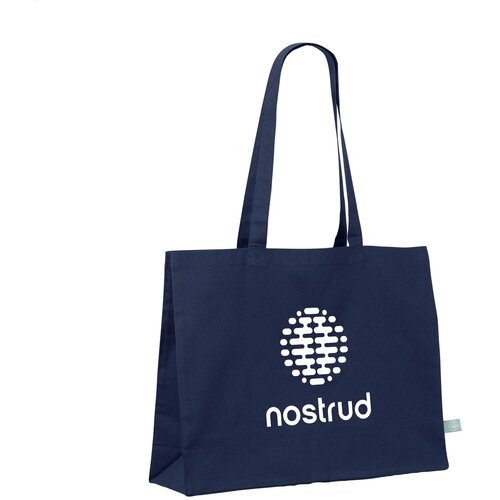 Eco Shopper Organic Cotton (180 G/M²) Tas Navy