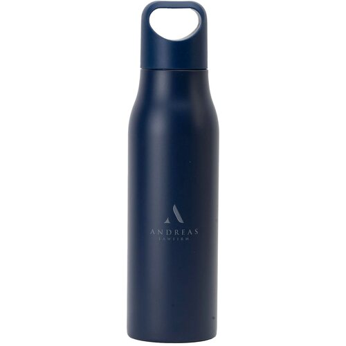 Flowline Single Wall Rcs Bottle 800 Ml Blauw
