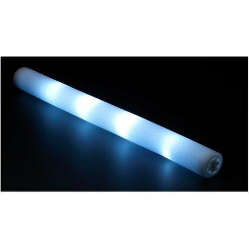 Foam Party Glow Led Stick White