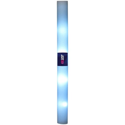 Foam Party Glow Led Stick White Wit