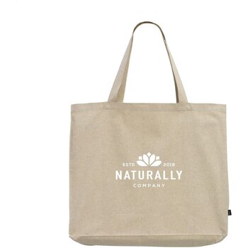 Giant Grs Recycled Shopper Bag (210 G/M²) Tas Ecru