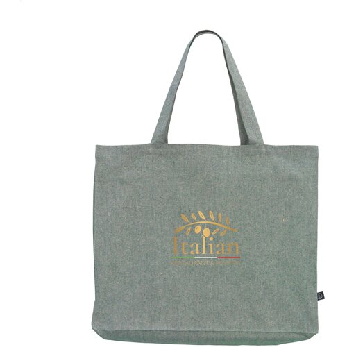 Giant Grs Recycled Shopper Bag (210 G/M²) Tas Groen
