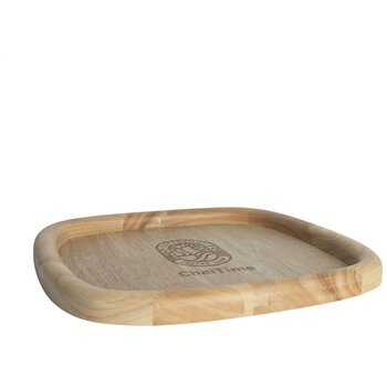 Gusta Dienblad / Decoplank Houtbruin
