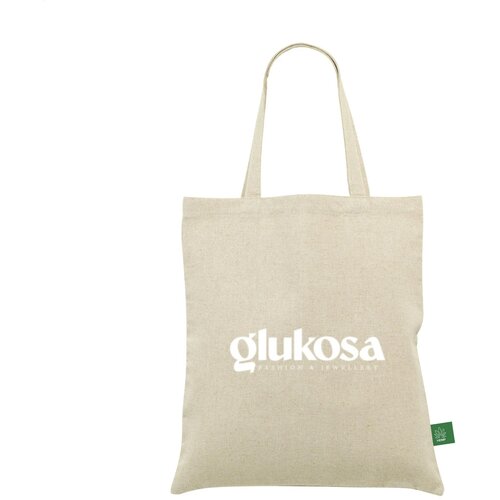 Hemp Tote Bag (280 G/M²) Winkeltas Ecru