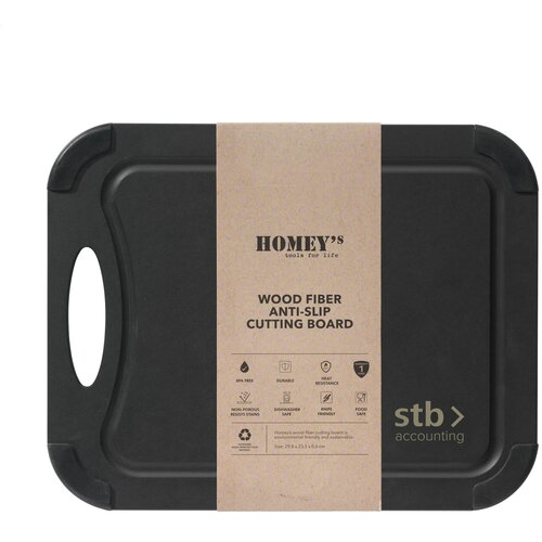 Homey's Wood Fiber Cutting Board Small Snijplank