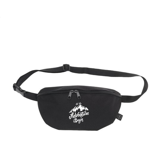 Huckle Belt Bag Grs Rpet Zwart