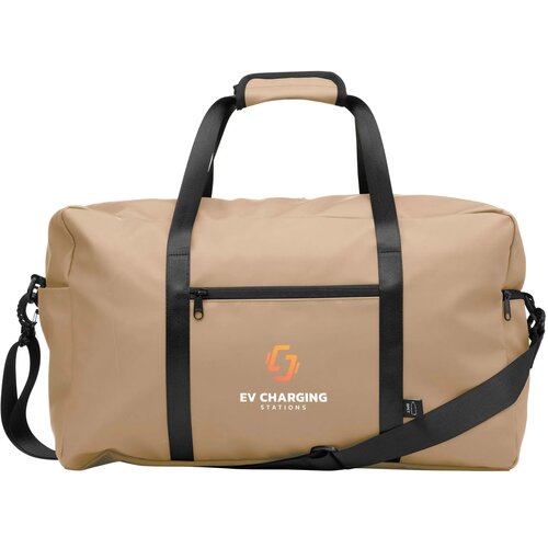 Lennon Rcs Recycled Sports-/Travelbag Camel