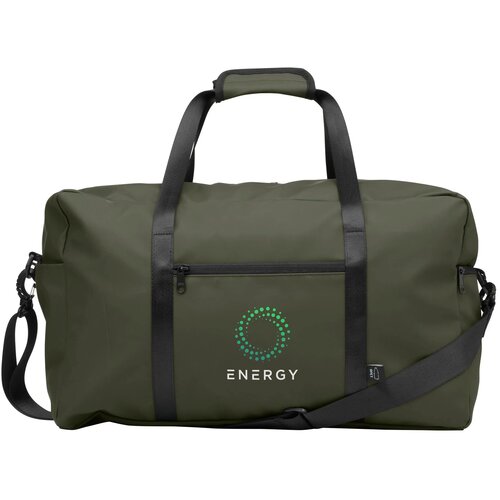 Lennon Rcs Recycled Sports-/Travelbag Donkergroen