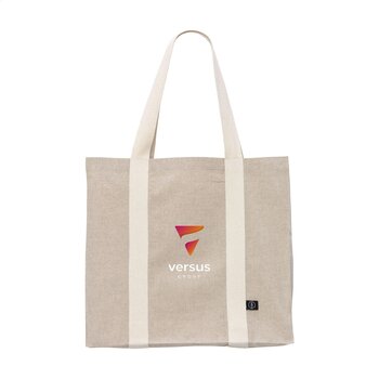 Line Grs Recycled Shopper Bag (210 G/M²) Ecru Line Grs Recycled Shopper Bag (210 G/M²) Ecru