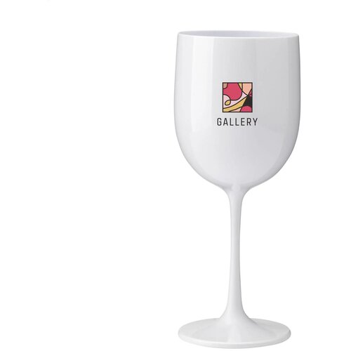 Lunaire Herbruikbaar Kunststof Wijnglas 480 Ml