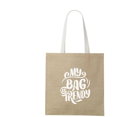 Madrid Jute Shopper (320 G/M²) Winkeltas