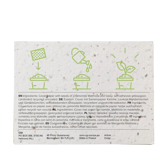 Memo Growing Paper Sticky Notes Memoblokje