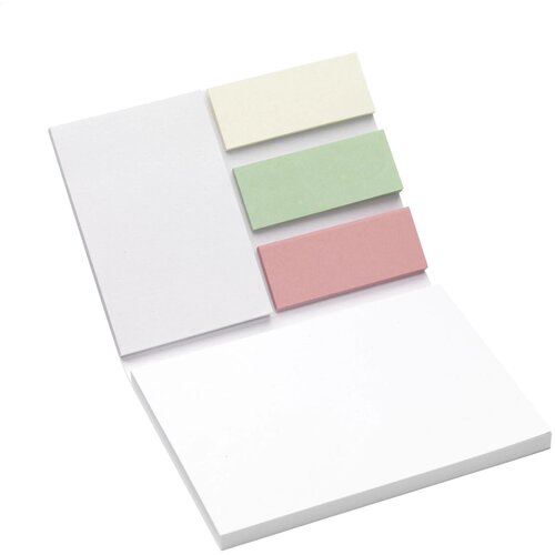 Memo Sticky Notes And Markers Recycled Paper Memoblokje