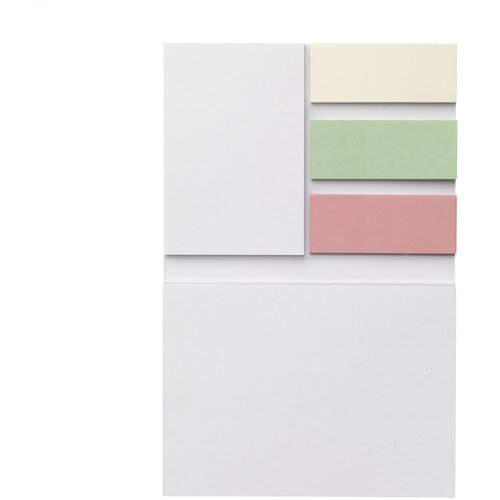 Memo Sticky Notes And Markers Recycled Paper Memoblokje