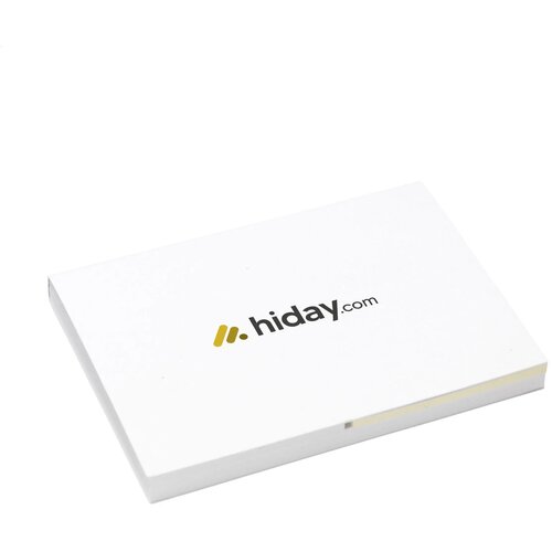 Memo Sticky Notes And Markers Recycled Paper Memoblokje Wit