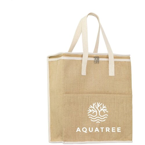 Mumbai Cooler Bag Xl Koeltas Naturel