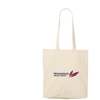 Natural Square Bag (165 G/M²) Katoenen Tas Ecru Natural Square Bag (165 G/M²) Katoenen Tas Ecru