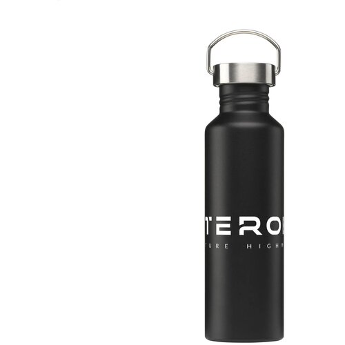 Nebraska Rcs Recycled Steel 800 Ml Single Wall Zwart