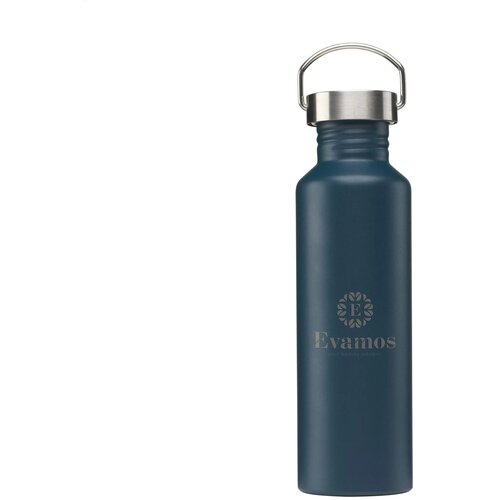 Nebraska Rcs Recycled Steel 800 Ml Single Wall Blauw