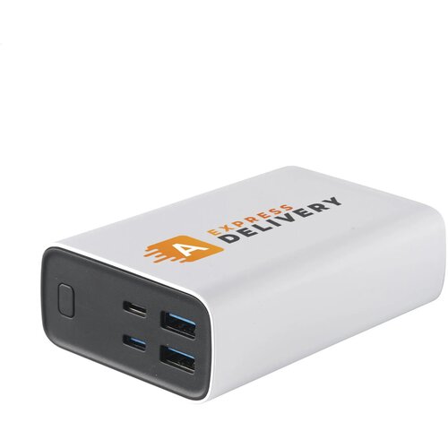 Powerbank Rcs Recycled Abs 20000 Oplader Wit 20.000 mAh 20.000 mAh