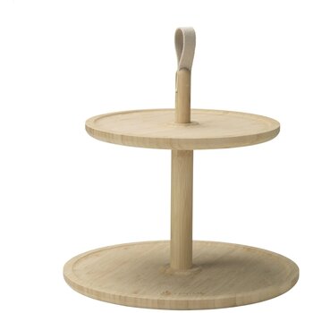 Rackpack Etagere Houtbruin