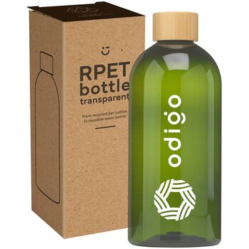 Rpet Bottle 500 Ml Waterfles Groen 500 ml 500 ml