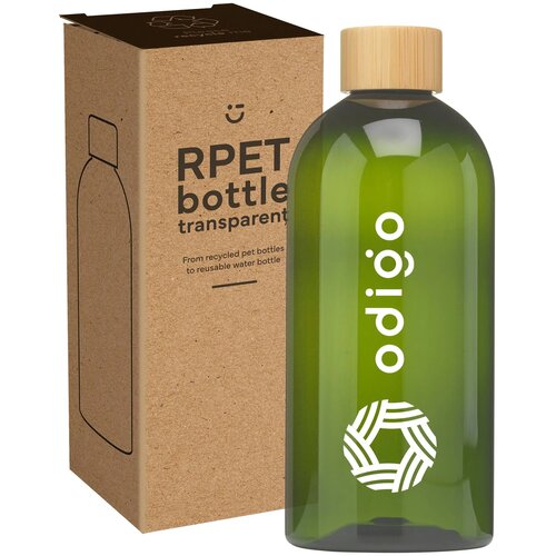 Rpet Bottle 500 Ml Waterfles Groen 500 ml 500 ml