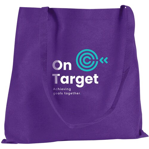 Shopper (80 G/M²) Winkeltas Paars