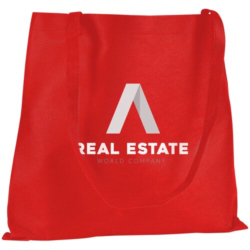 Shopper (80 G/M²) Winkeltas Rood