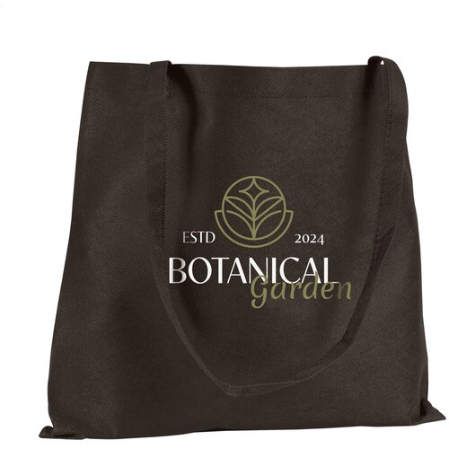 Shopper (80 G/M²) Winkeltas Bruin