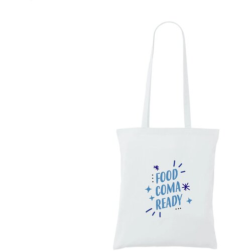 Shoppy Colour Bag (120 G/M²) Katoenen Tas Wit