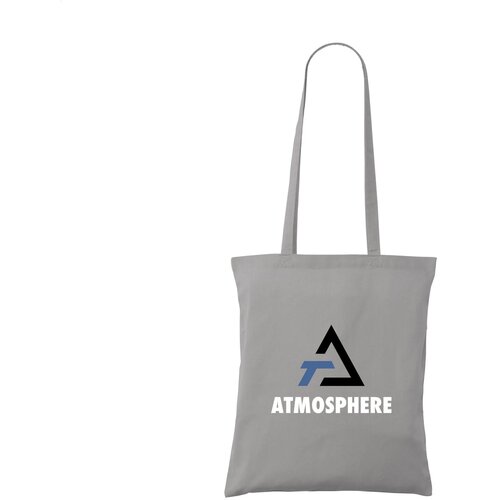 Shoppy Colour Bag (120 G/M²) Katoenen Tas Grijs