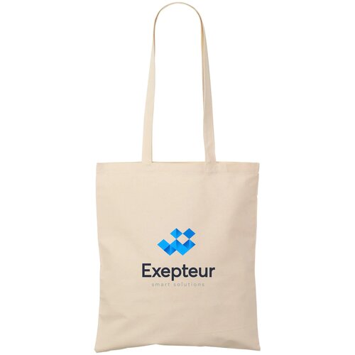 Shoppy Colour Bag (120 G/M²) Katoenen Tas Ecru