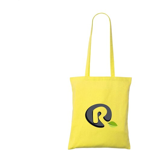 Shoppy Colour Bag (120 G/M²) Katoenen Tas Geel