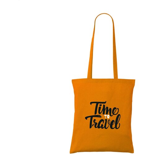 Shoppy Colour Bag (120 G/M²) Katoenen Tas Oranje
