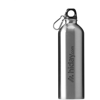Steelforce Rcs Recycled Steel Bottle 750 Ml Wit