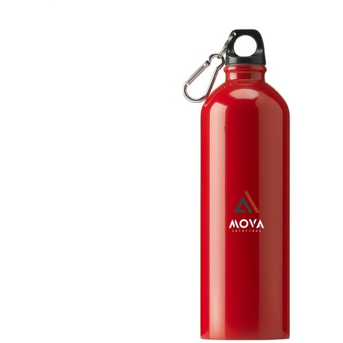 Steelforce Rcs Recycled Steel Bottle 750 Ml Rood