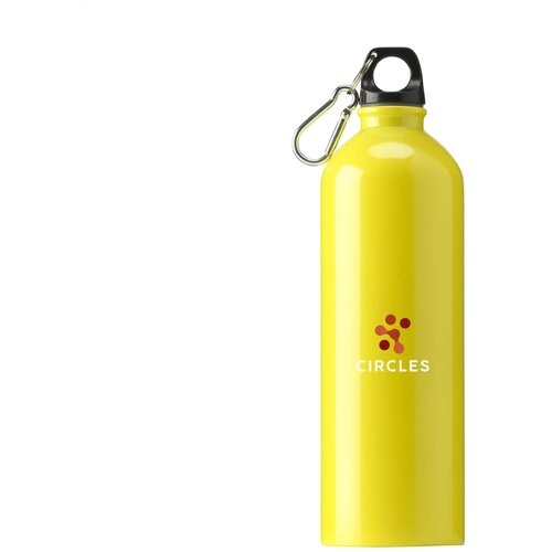 Steelforce Rcs Recycled Steel Bottle 750 Ml Geel