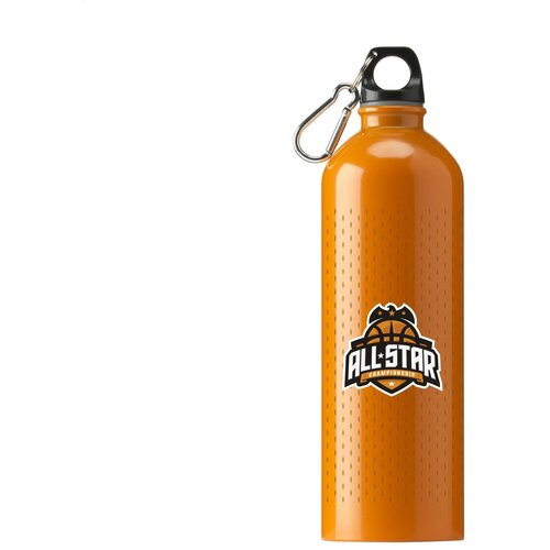 Steelforce Rcs Recycled Steel Bottle 750 Ml Oranje