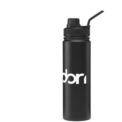 Tappo Bottle Rcs Stainless Steel 800 Ml Single Wall Zwart