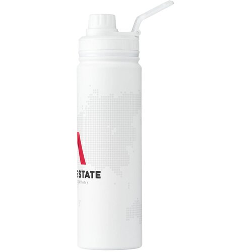 Tappo Bottle Rcs Stainless Steel 800 Ml Single Wall Wit
