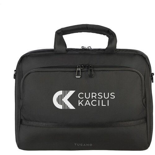 Tucano Player Laptopbag 15,6 Inch Rugzak Zwart