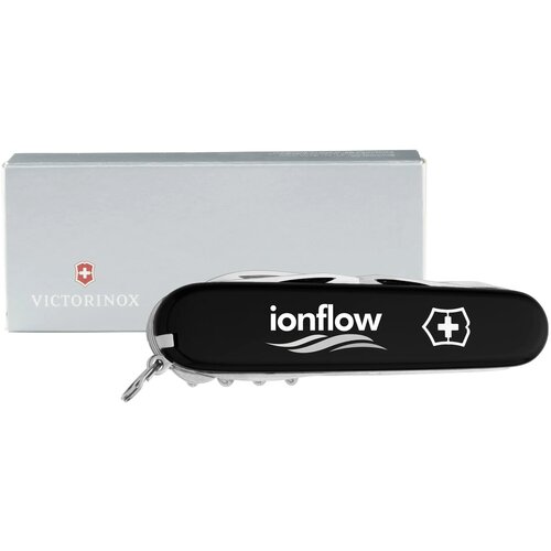 Victorinox Huntsman Zakmes In Geschenkdoos Zwart